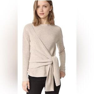 Brochu Walker Cream Crew Neck Sweater
